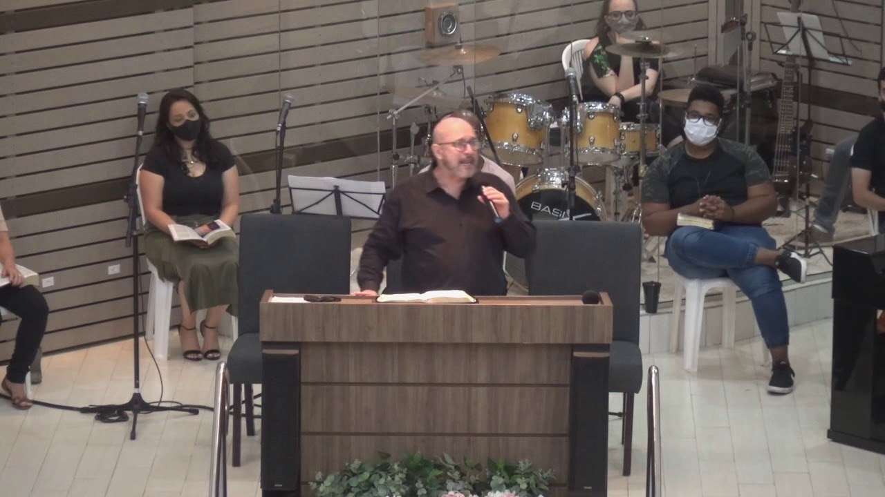 Pr. Maurício Klocker Martins  -  O porque do sangue