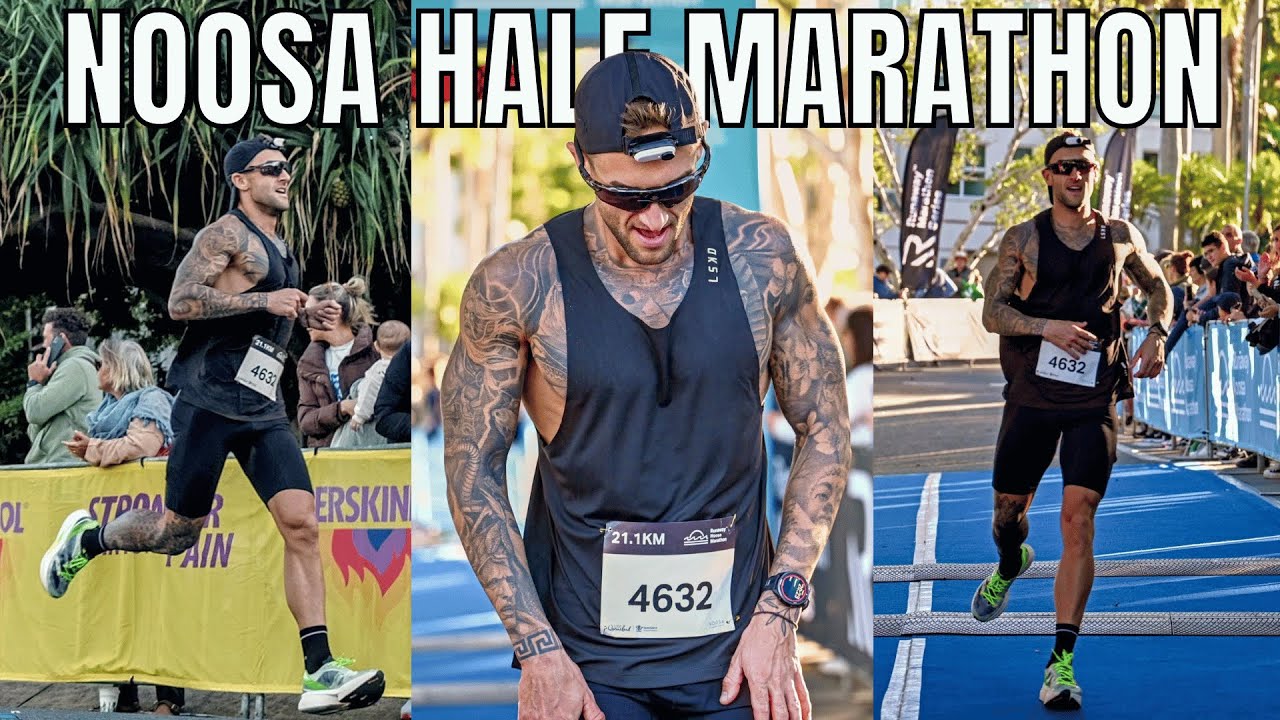 THE SUB 1:20 HALF MARATHON ATTEMPT | NOOSA HALF MARATHON 2023