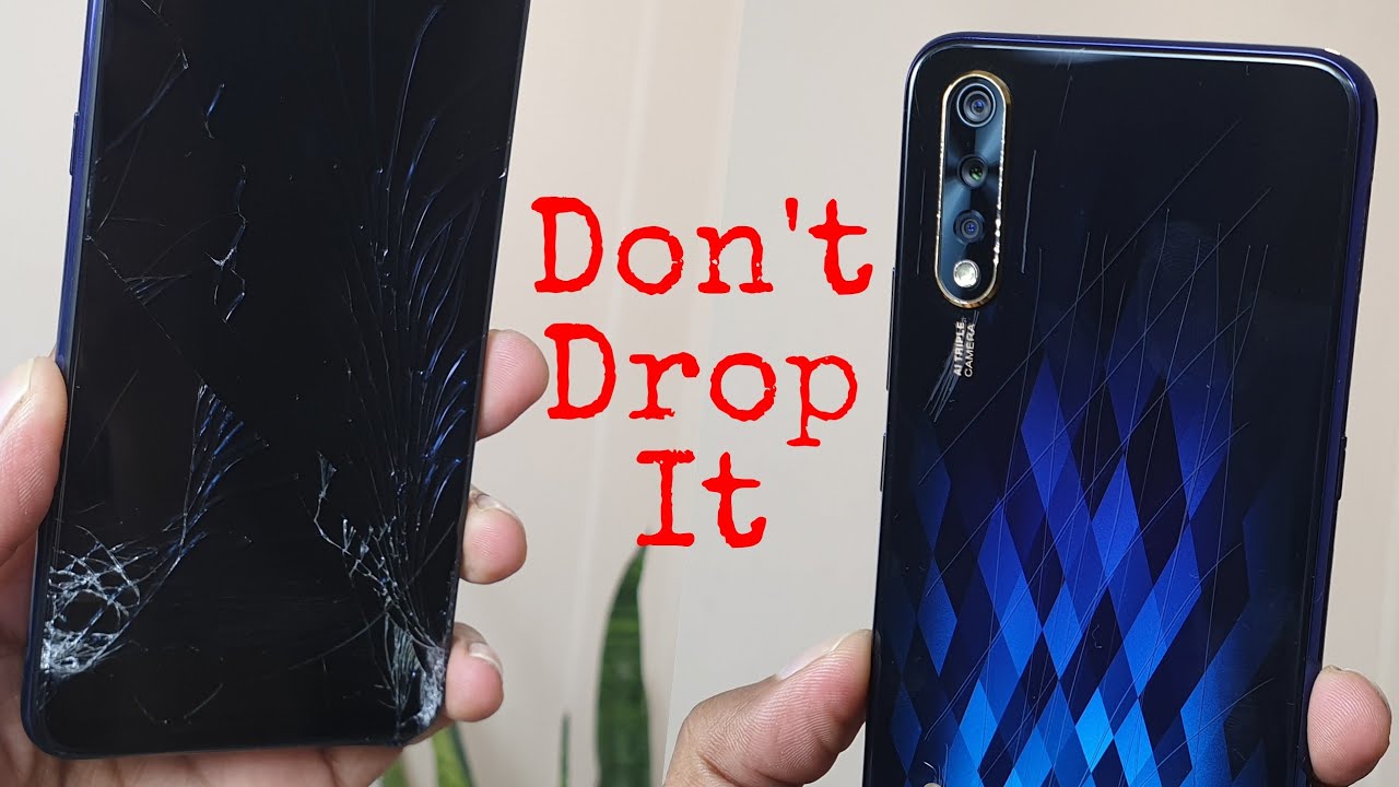 Vivo S1 Durability Test | SCRATCH WATER BEND DROP | Gupta Information Systems | Hindi