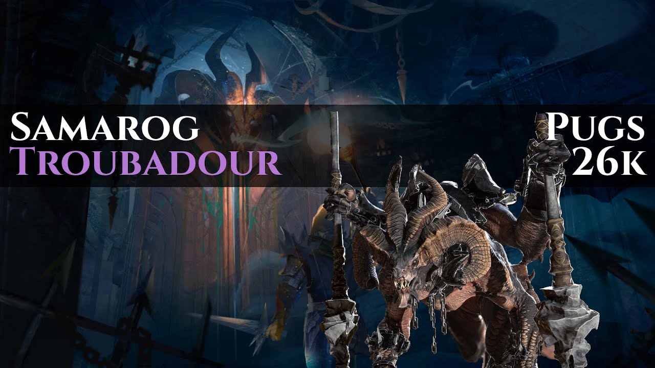 [Pugs] Samarog | Power Troubadour | Guild Wars 2