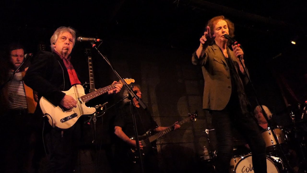 Colin Blunstone Levi Stubbs Tears McCabes 2025w