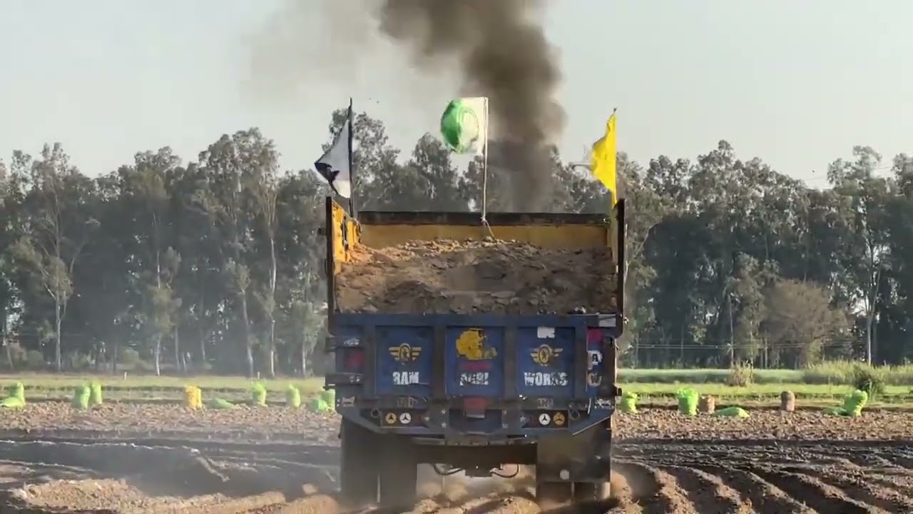 Mahindra arjun 605 dolly tournament 😱😱😱