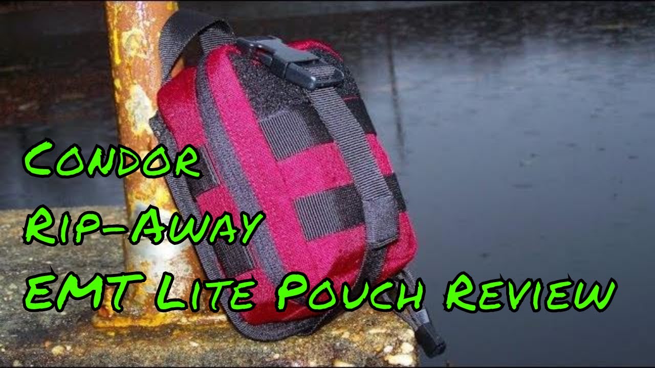 Condor Rip-Away EMT Lite Pouch review