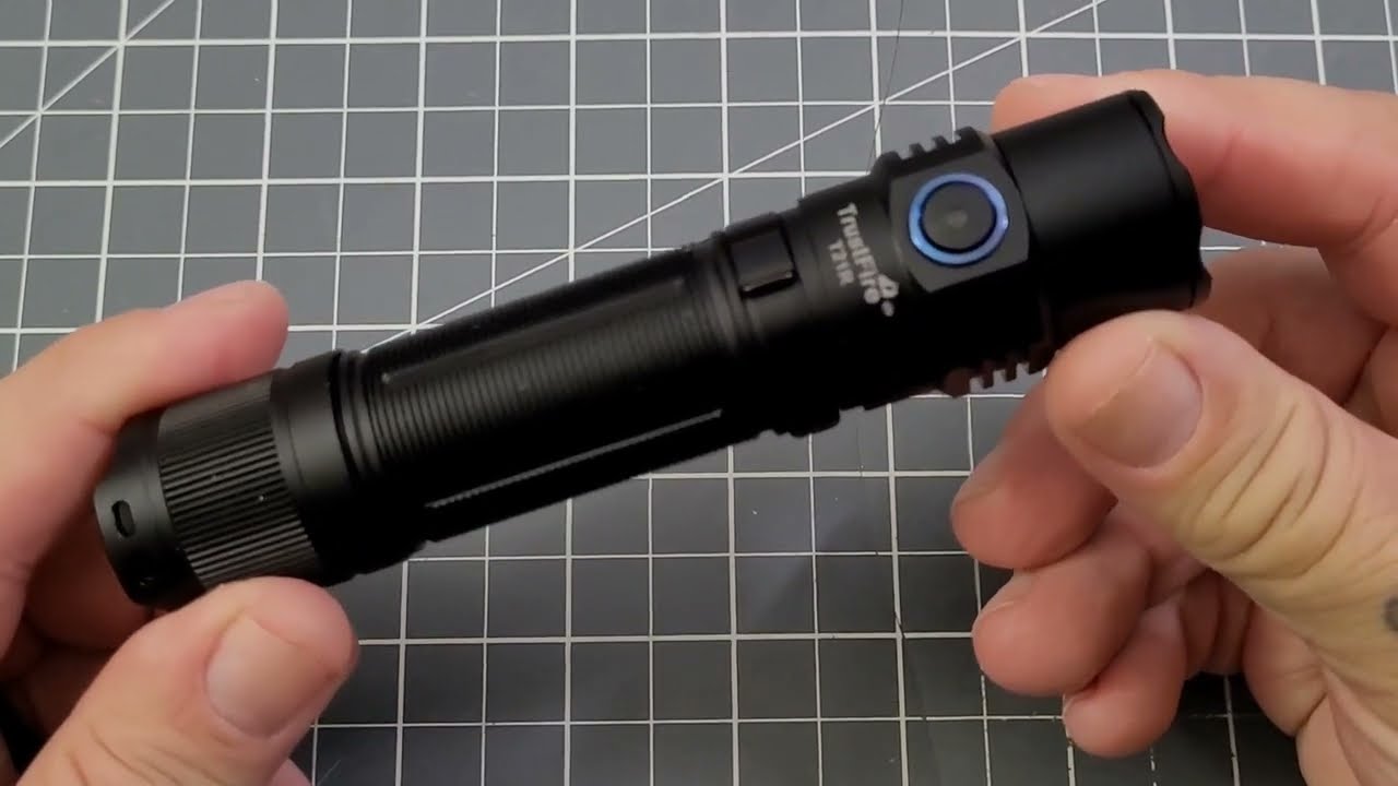Тактический фонарь TrustFire T21R