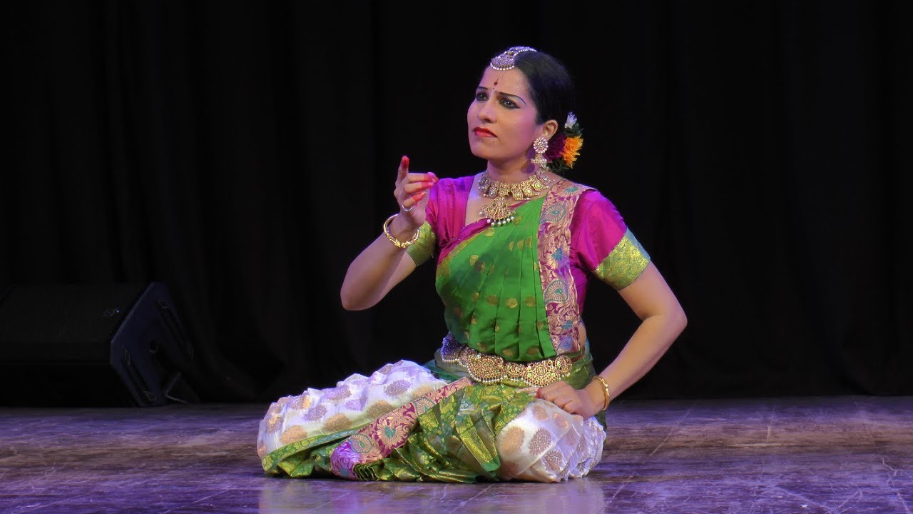 Vidyashree Radhakrishna  | kannada bhaava geethe | Bharatnatyam