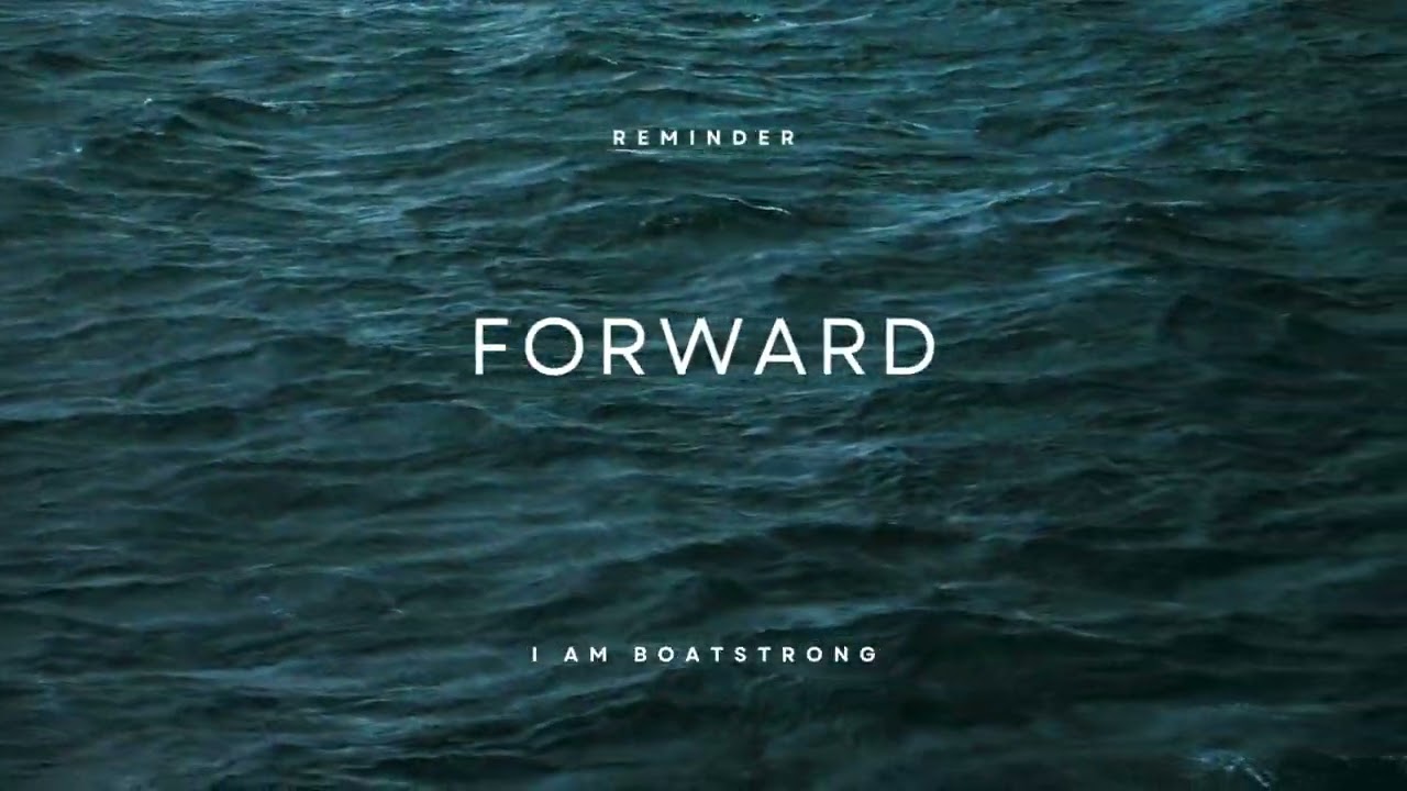 The POWER is YOU  BOATSTRONG WAR CANOE