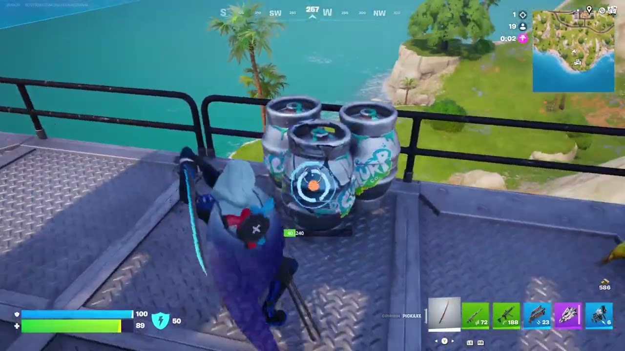 Fortnite solo Victory Royale 2 - 23.12.2025