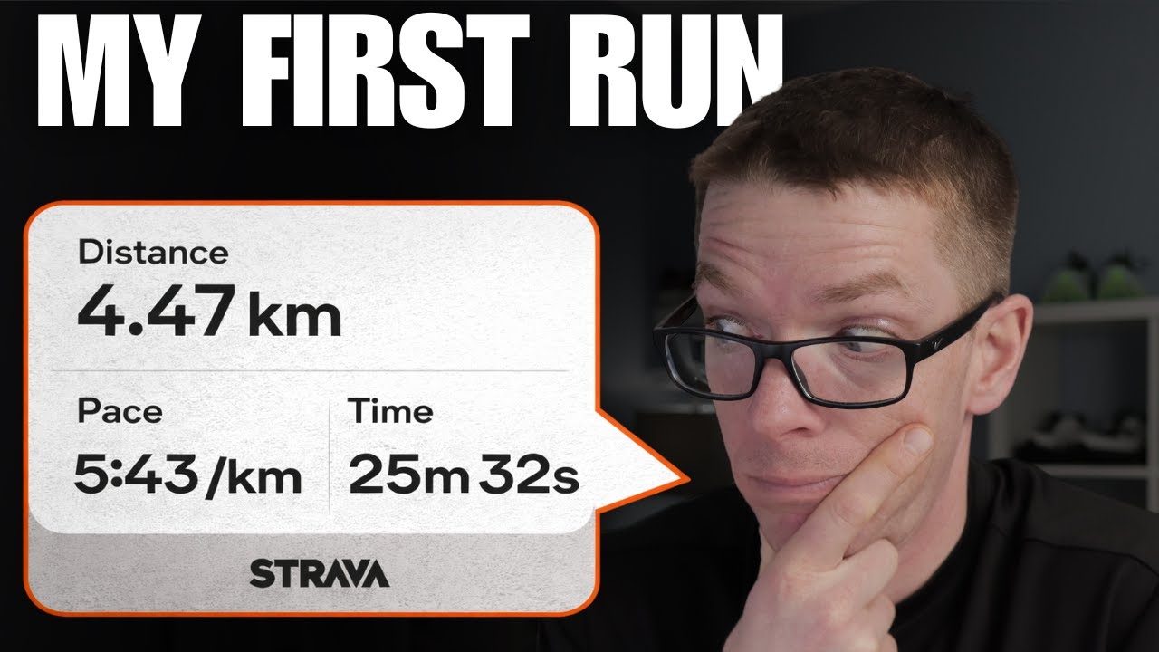 I Re-Ran My First Ever Strava Run… 4 Years Later | Sub-3, Somehow