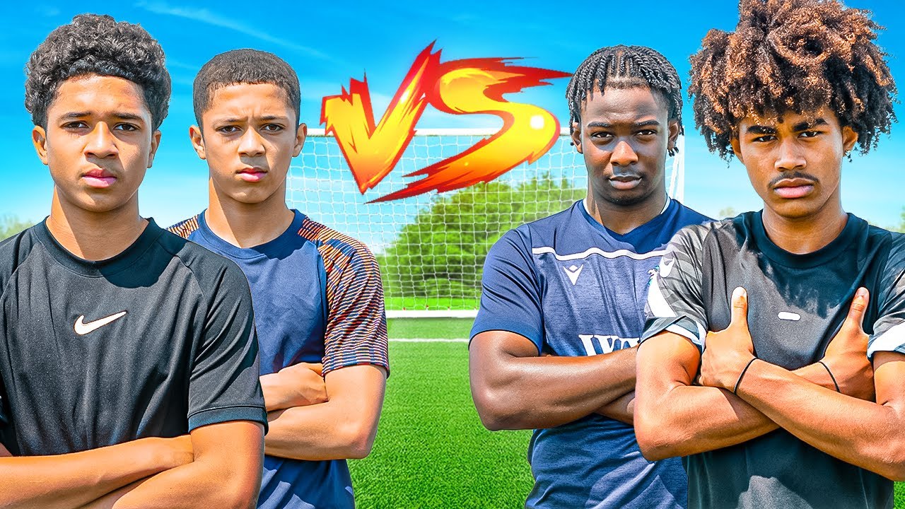 GOAL RECREATIONS AGAINST A PRO KEEPER!!!!!