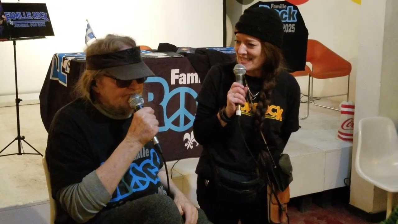 Famille Rock 65 - Présentation des participants
