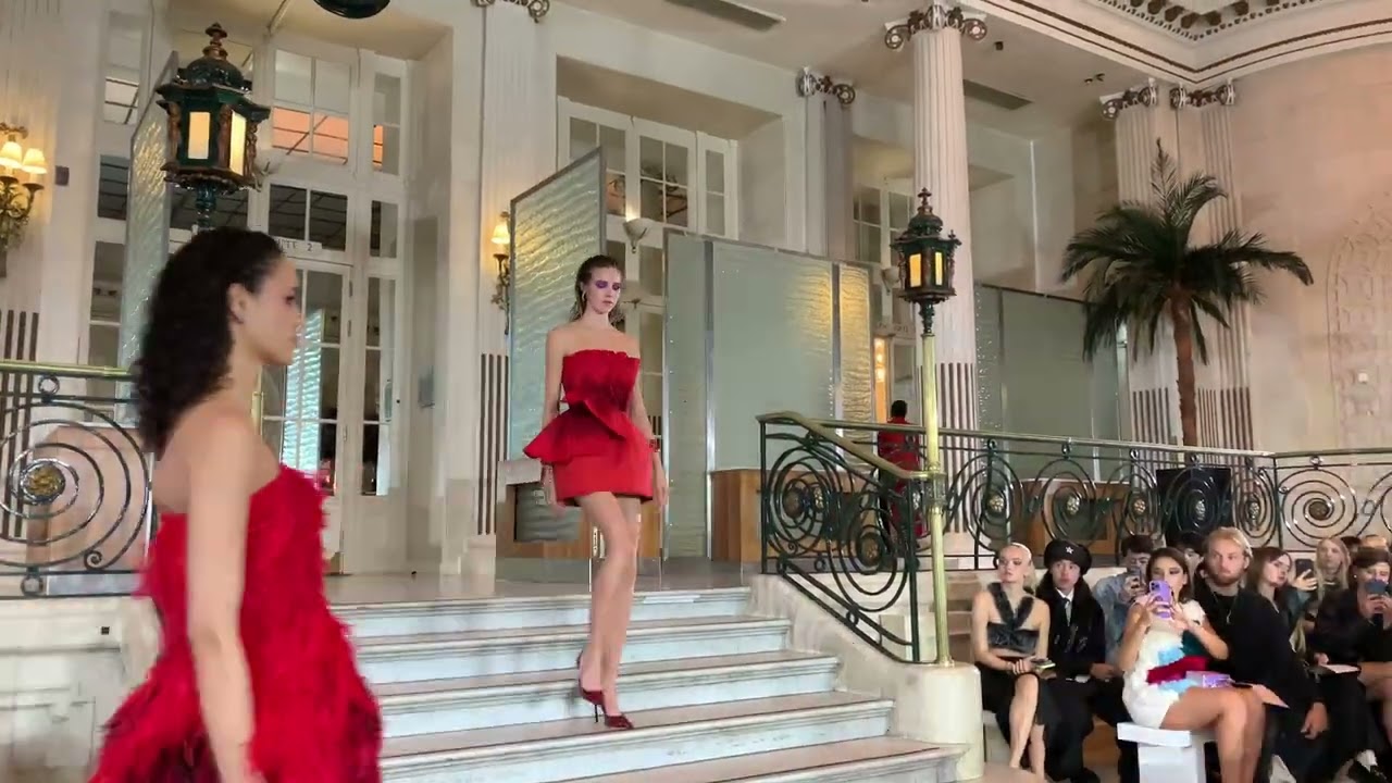 TRAN HUNG & MISHUS SS23 @ London Fashion Week