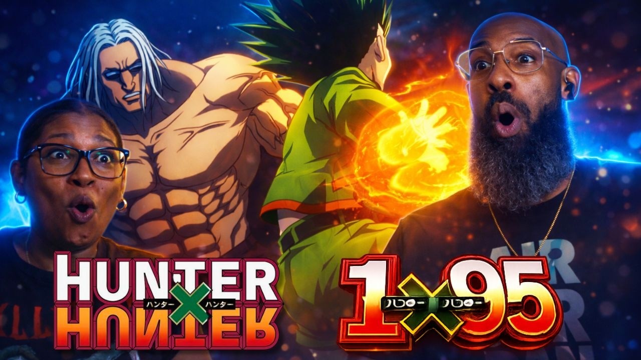 GON LOST CONTROL&hellip;🤯🔥 Hunter x Hunter 1x95 | 