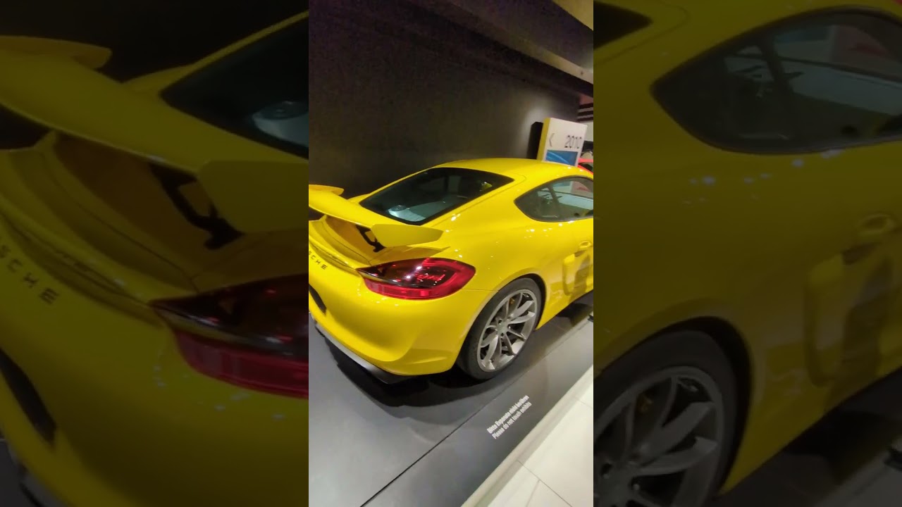 Porsche Museum (parte 4) #porsche #porsche911 #porschecarreragt #porschemuseum #porschemotorsport