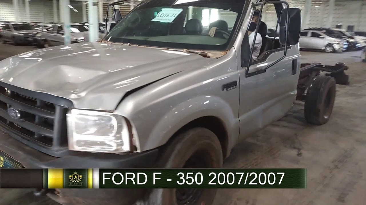 FORD F-350 2P (DIESEL) 2010/2010