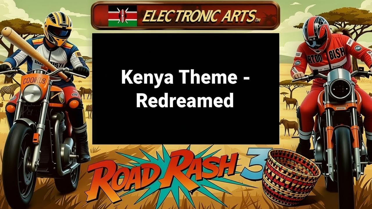 Road Rash 3 Kenya Theme - Intense Rock Remix | 90s - Re-dreamed