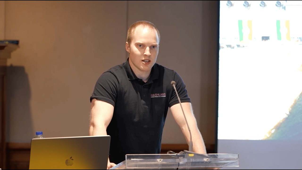 How Bitcoin Mining Can Benefit Ethiopia - Presentation in Addis Ababa
