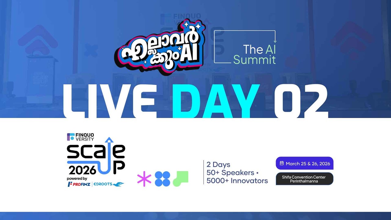 ScaleUp Conclave 2026 I DAY 02 I LIVE PERINTHALMANNA