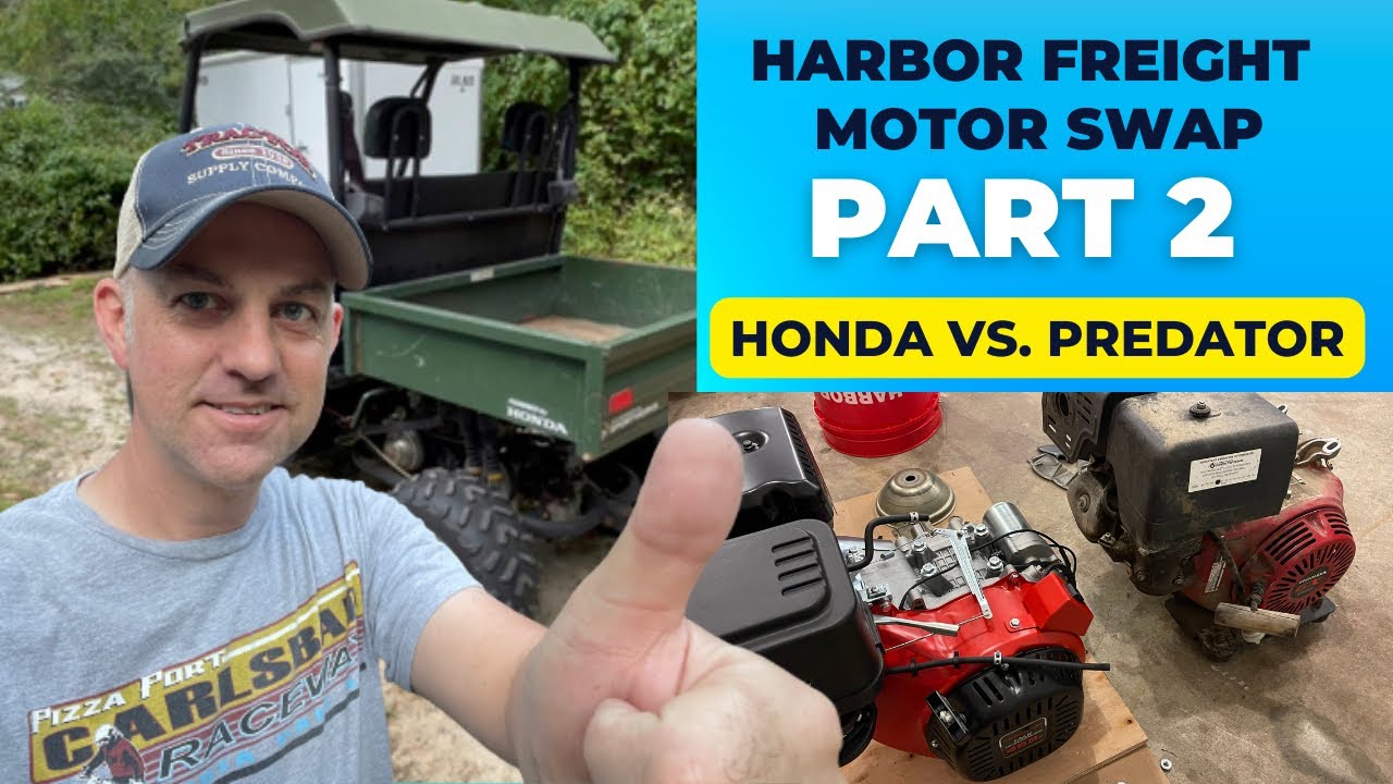 Harbor Freight 459cc Max Performance Swap, часть 2, American Landmaster Trail Wagon