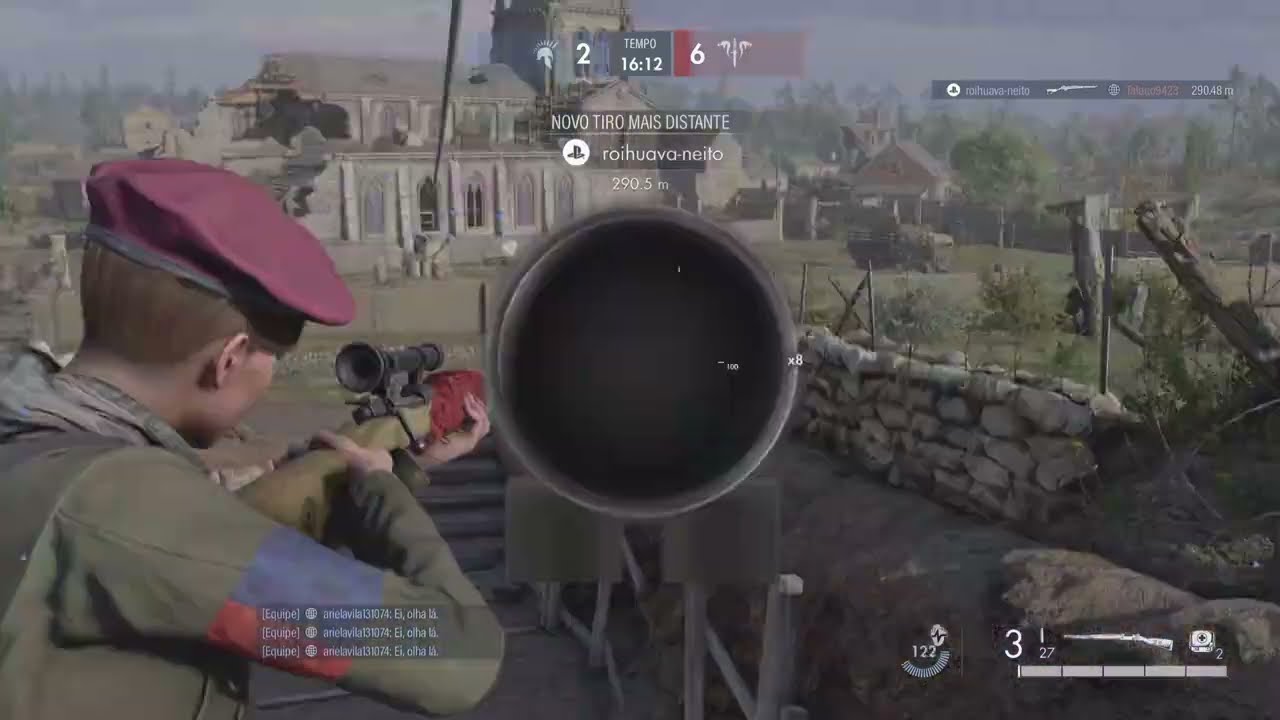 Sniper Elite: Resistance_ Team Deathmatch Gameplay Ps5
