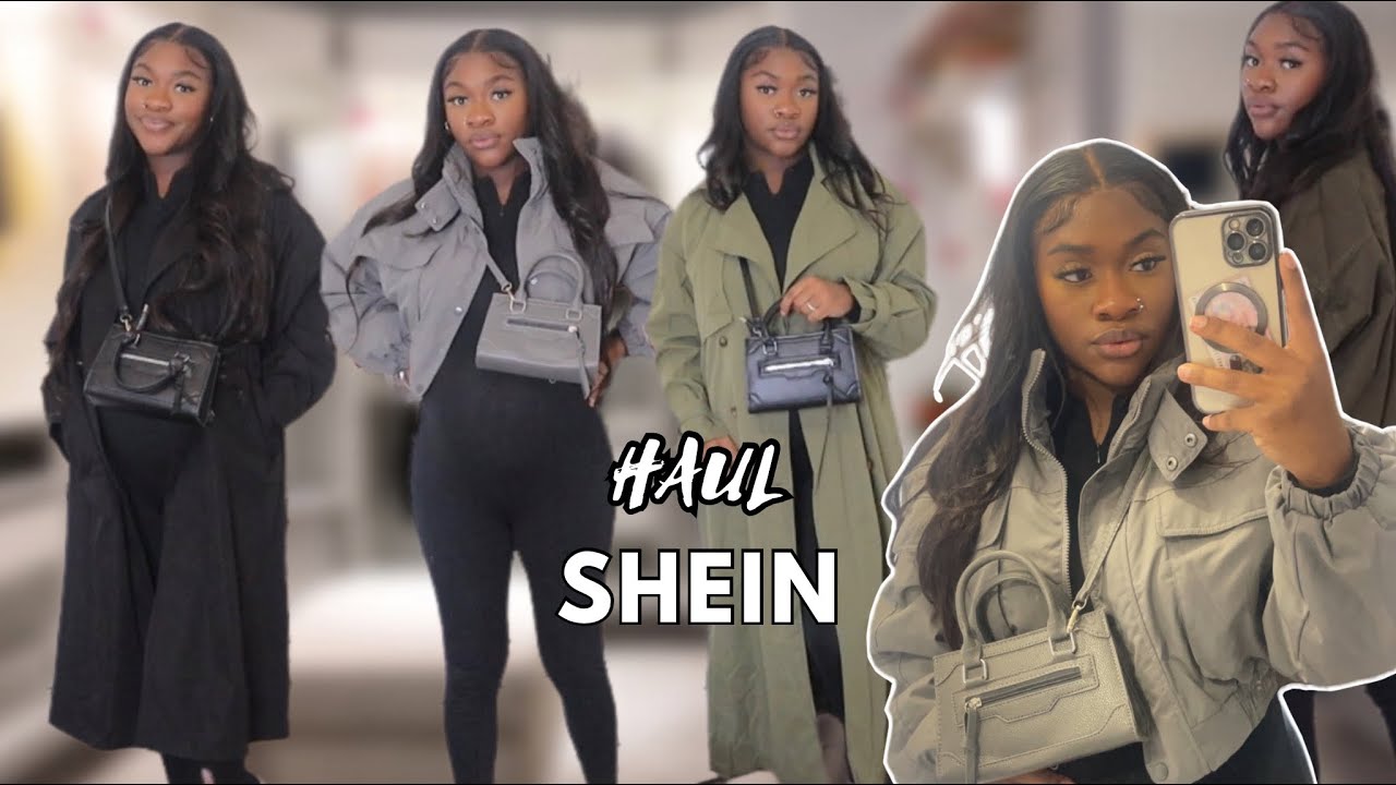 BABY MAMA HAUL HIVER ❄️ | 2023 SHEIN Nov Black Friday Fashion Promotion