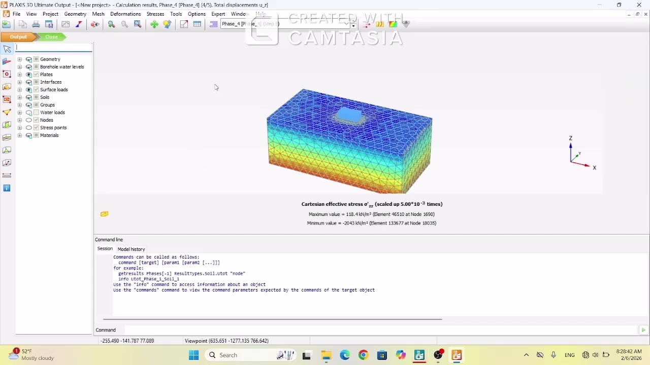 PILE GROUP FOUNDATION MODELING WITH PLAXIS 3D. 