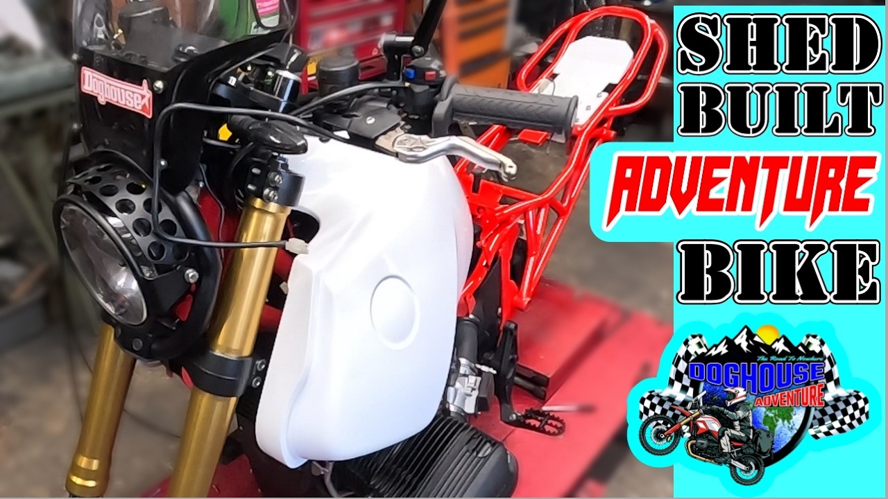 Adventure Bike Build