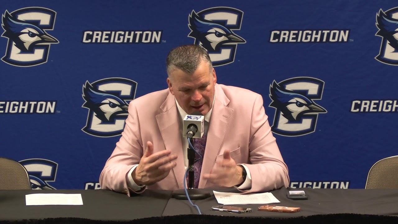 Creighton Men's Basketball vs.Connecticut Press Conference - 1/31/26