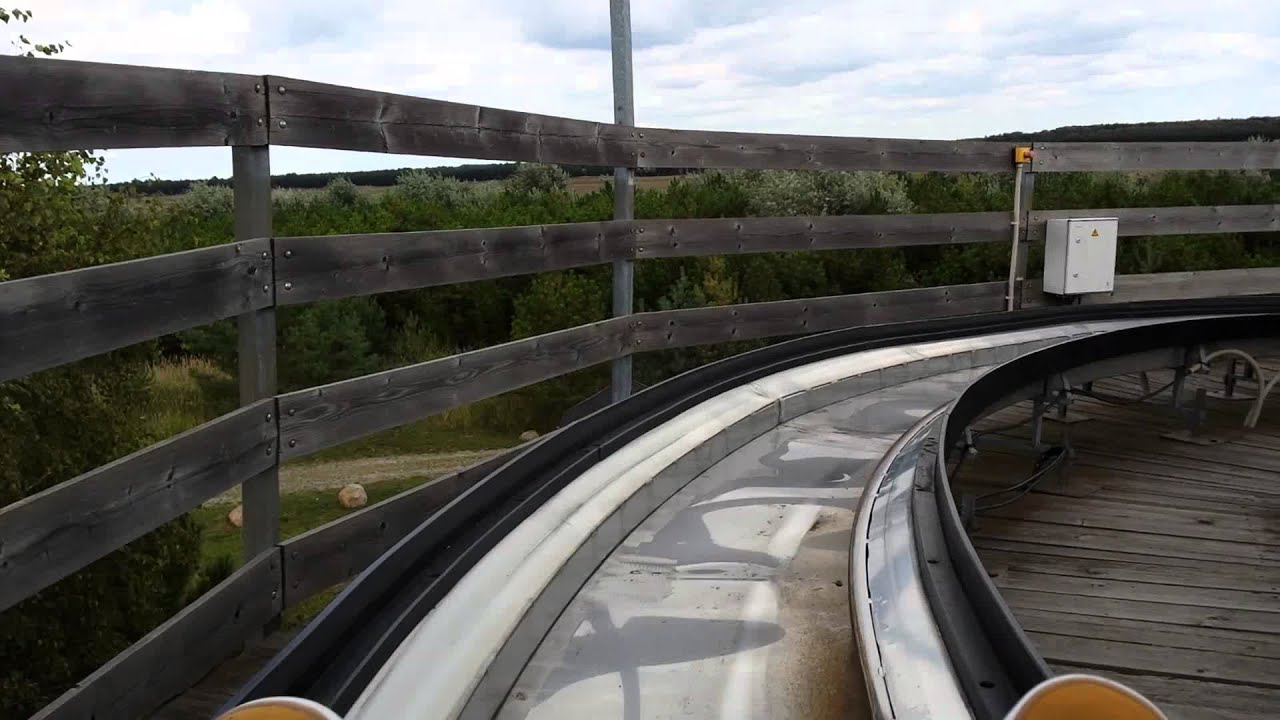 Erlebnispark Teichland - 1 Runde Sommerrodelbahn