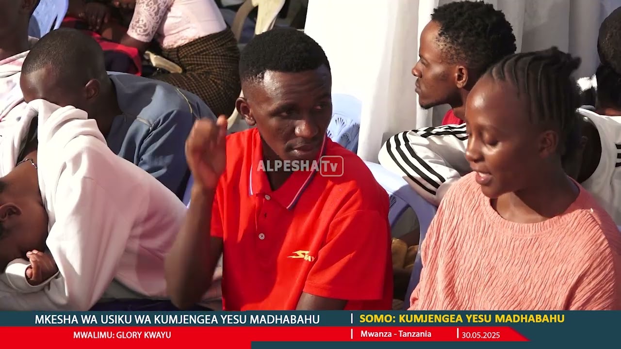 MKESHA WA KUMJENGEA YESU MADHABAHU SEHEMU YA TATU