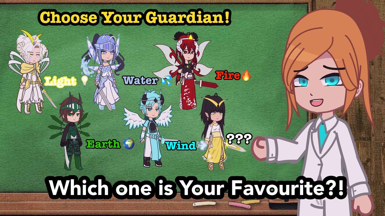 ❄️💨🍃 Choose Your Guardian?! 💦⚡️/Meme/Old Trend[MLB]🐞 🐈‍⬛/Gacha/AU/GCMM/Club/Life