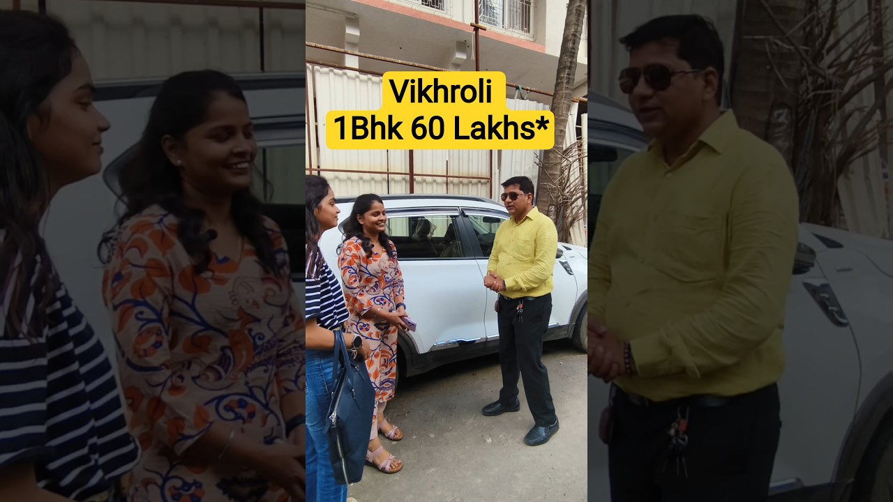 Vikhroli 1Bhk 60 Lakhs+  Call 7021093002