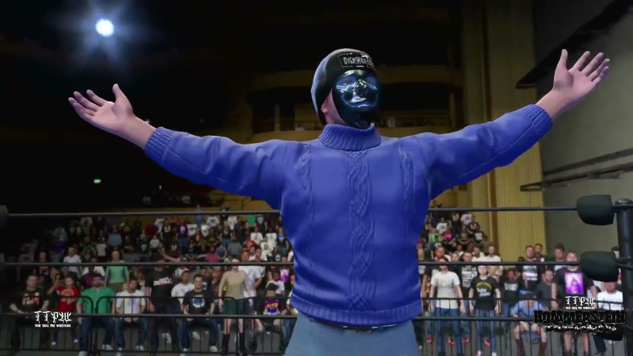 HAMMERSTEIN TAKEOVER PLE || ECW TRIBUTE SHOW || WWE 2K E-FED || PARADOX E-FED