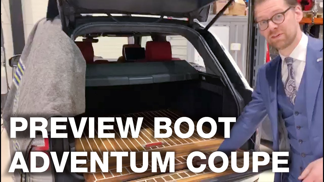 Adventum Coupe, our coachbuilt car design - sneak preview 1 | Niels van Roij Design