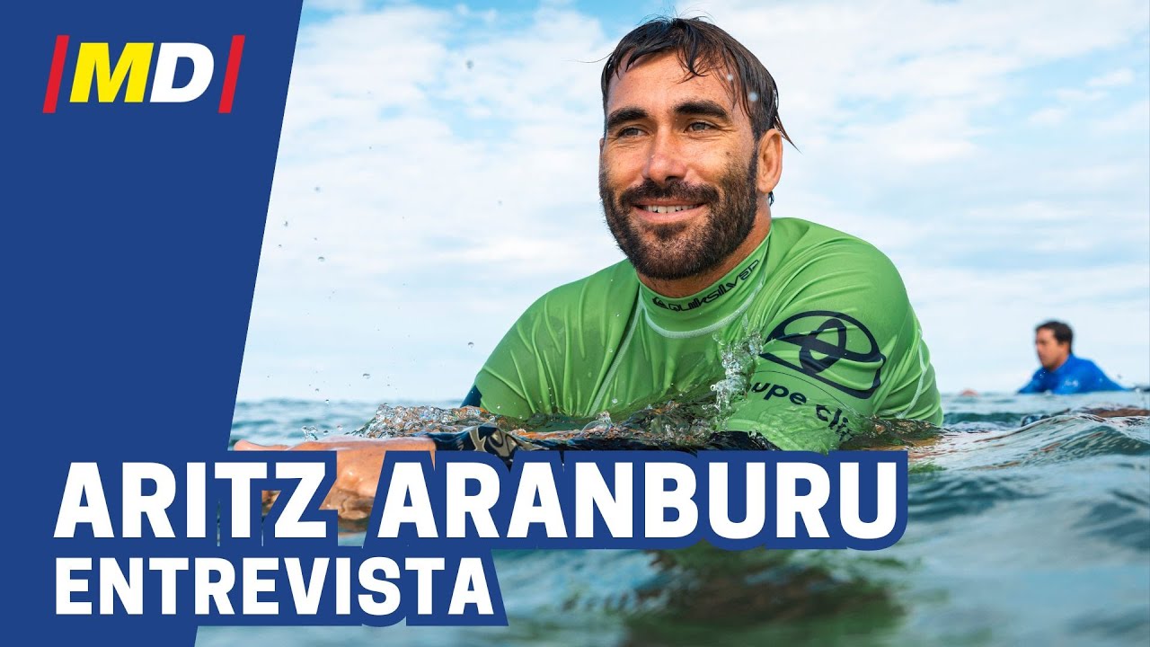 Entrevista MD a Aritz Aranburu, alaba el futuro del surf en España: “Tenemos talento de sobra”