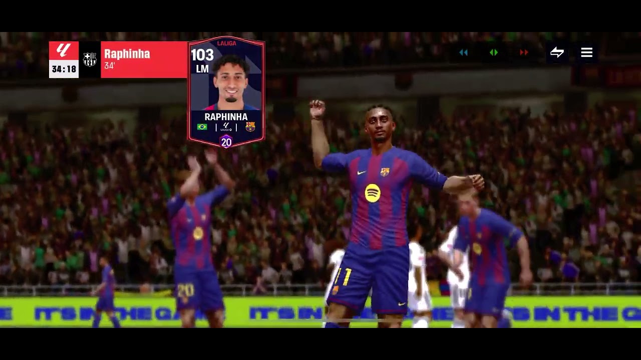BARCELONA OUTCLASSED  REAL MADRID!! Entertaining Match