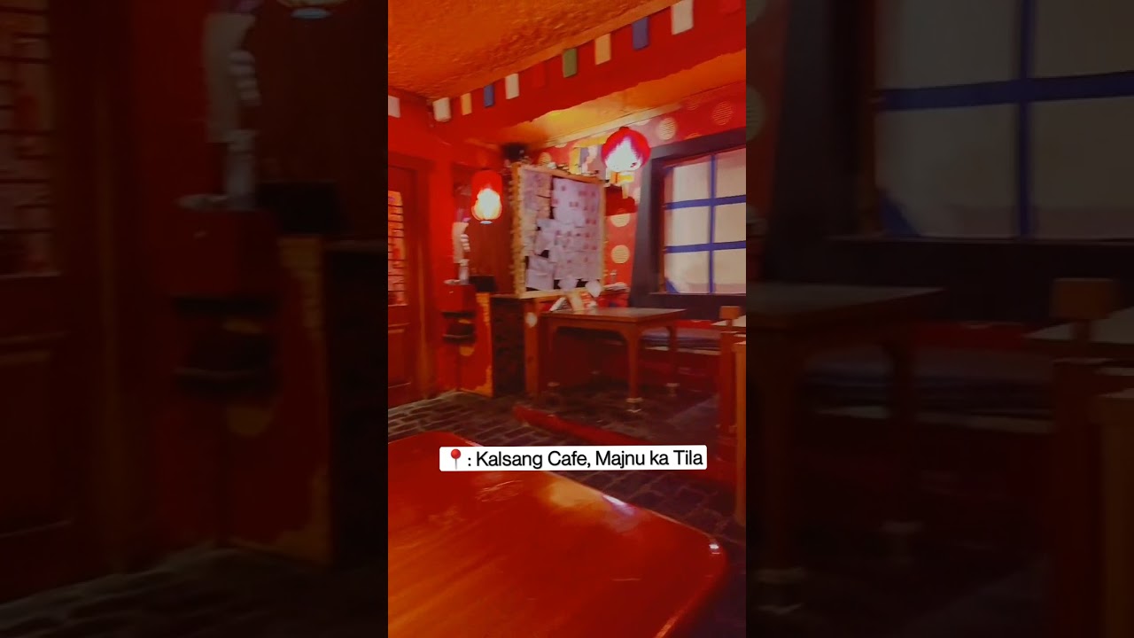 Hidden Gem : Kalsang Cafe | Tibetan Colony, New Delhi | Majnu ka Tila | Best Momos