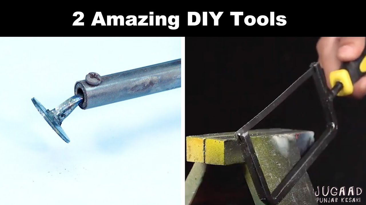 2 Amazing DIY Tools