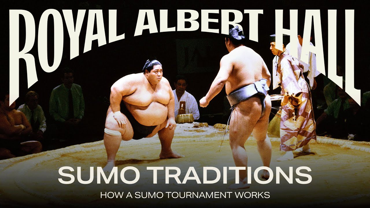 Sumo Traditions: How A Sumo Tournament Works | Royal Albert Hall