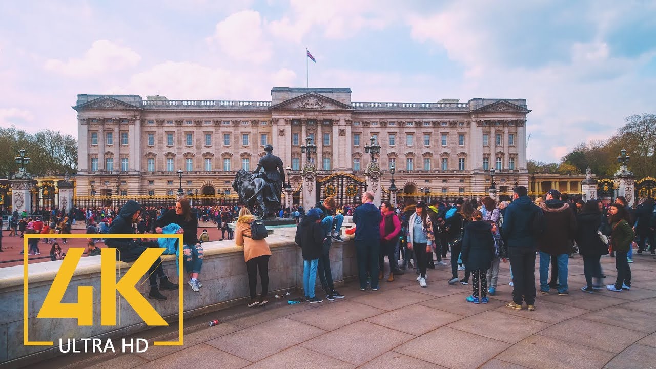4K London, Great Britain - Documentary Film without Narration - Cities of the World