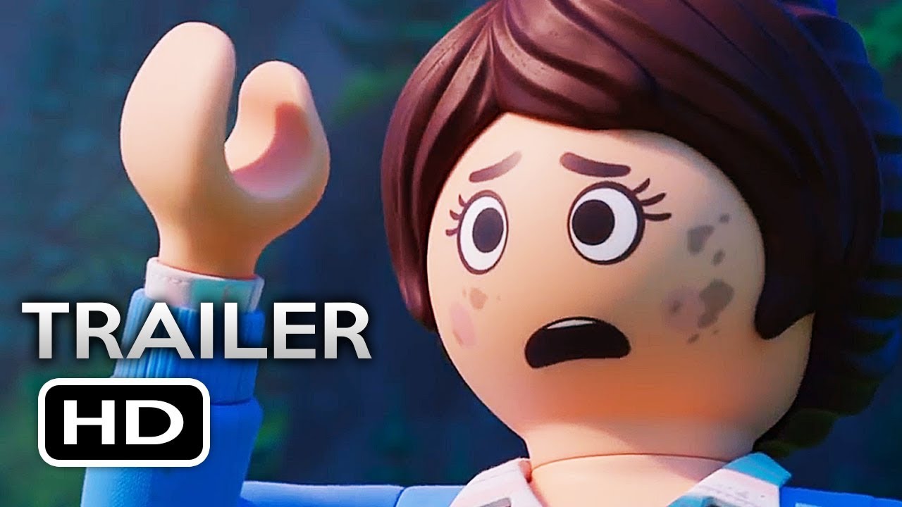 PLAYMOBIL: THE MOVIE Official Trailer (2019) Animated Movie HD