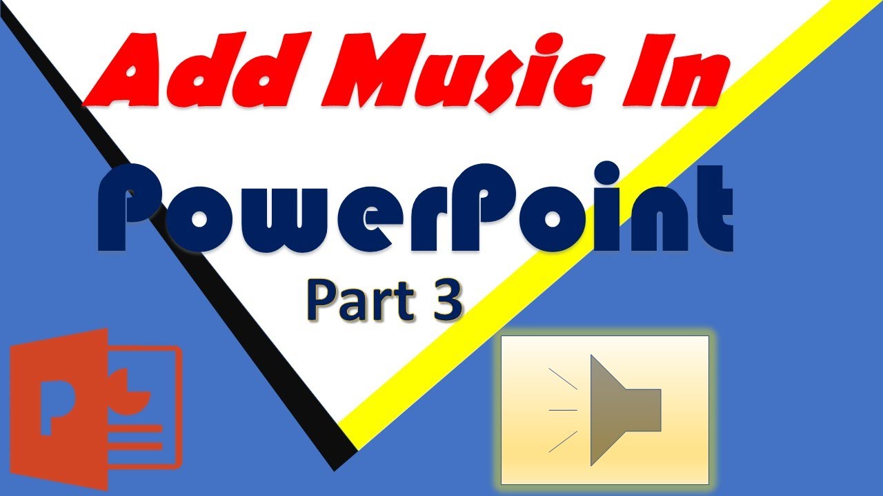 How to insert Audio in PowerPoint for all Slides 2010? In Hindi ||