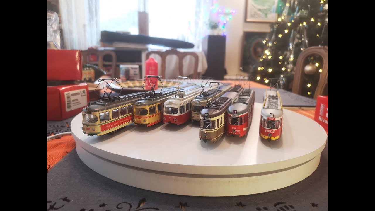 ELEMENTARZ MODELI Moje tramwaje od Roco i Rivarossi
