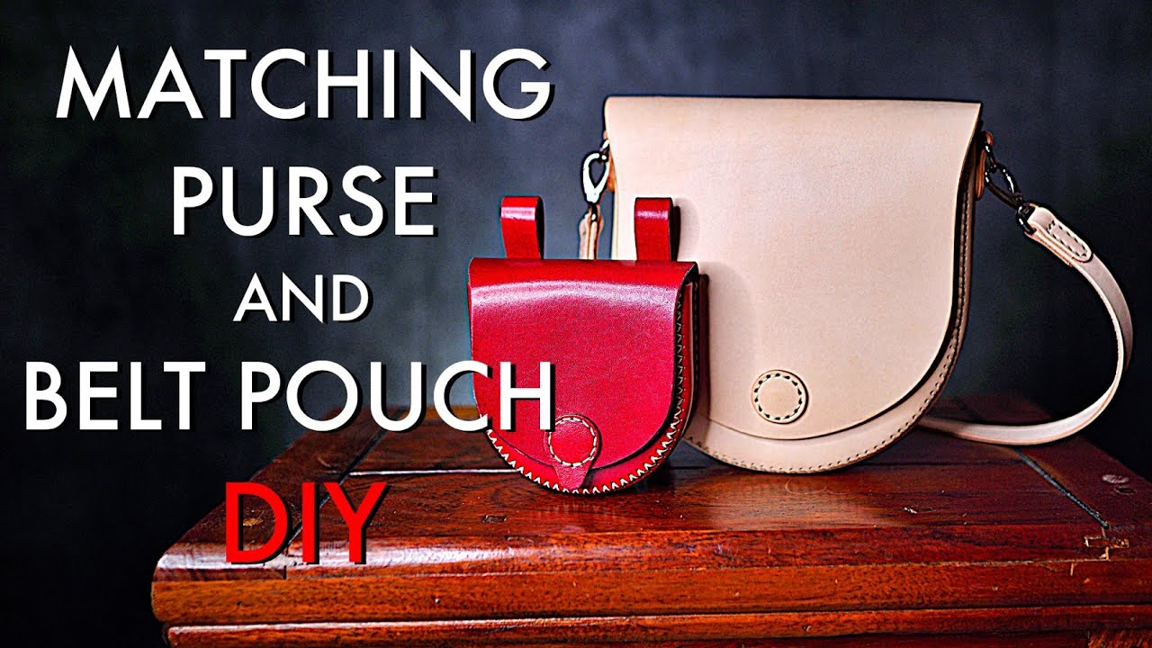 Ladies Purse and Pouch Pattern DIY - Tutorial and Pattern Download