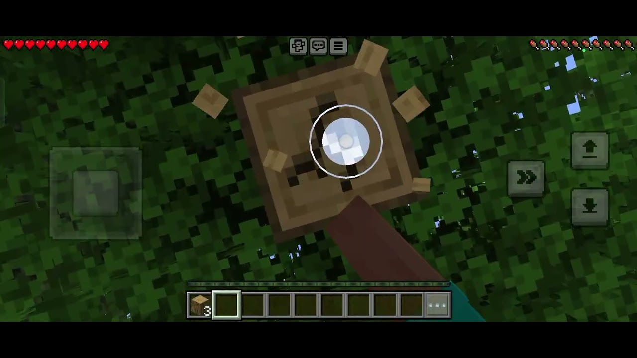 Jugando Minecraft con Dani y siempre muere XD