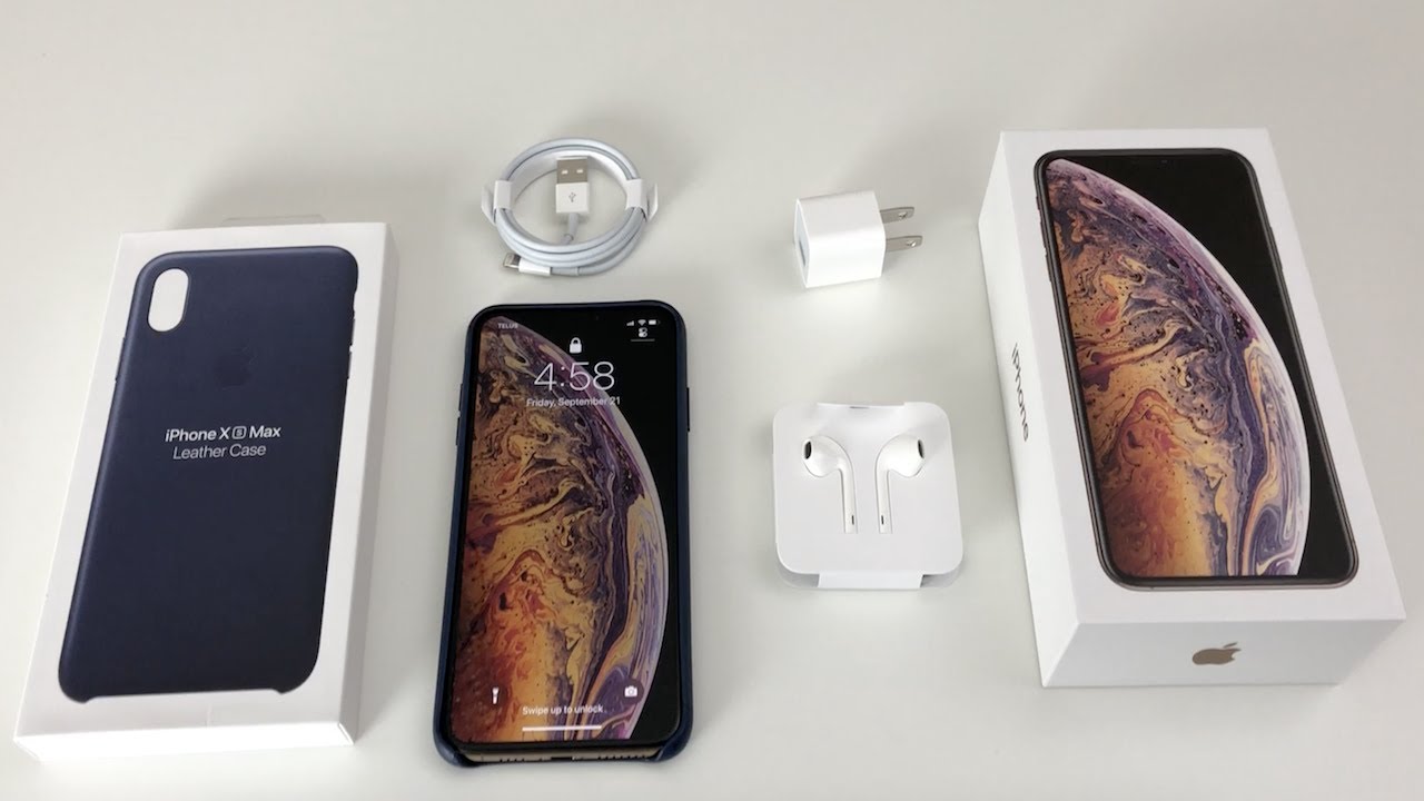 Распаковка iPhone XS Max: золотой! (iPhone 10s Max)