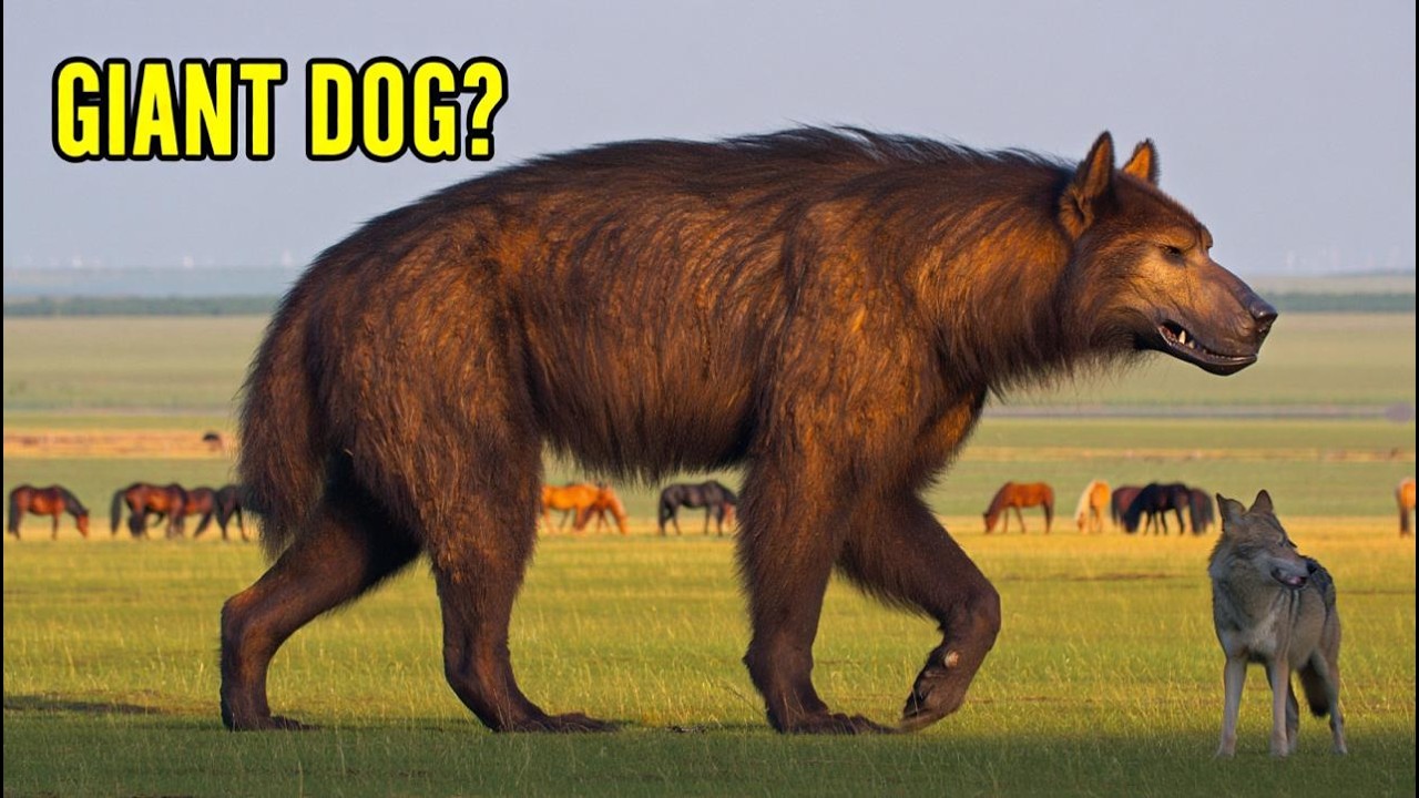 Forget Wolves: Meet the 400lb Titan of the Miocene