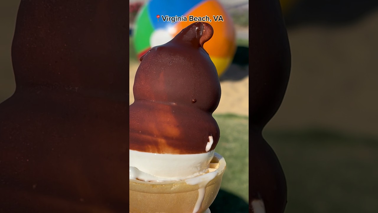 Dairy Queen at Virginia Beach Oceanfront