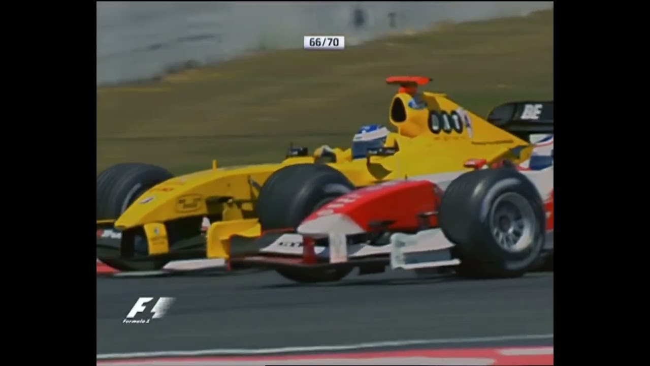 F1 2004 Frankreich Ganzes Rennen 