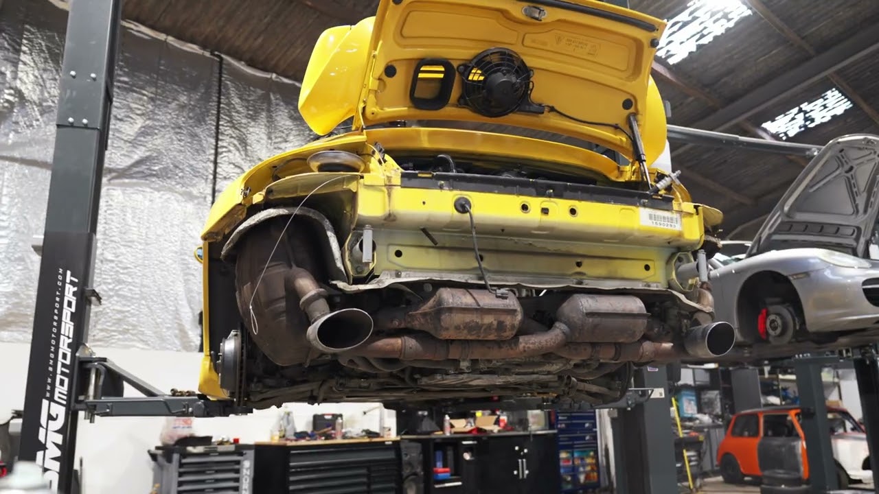 Porsche 996 Carrera - Comprehensive Refresh - SMG Motorsport