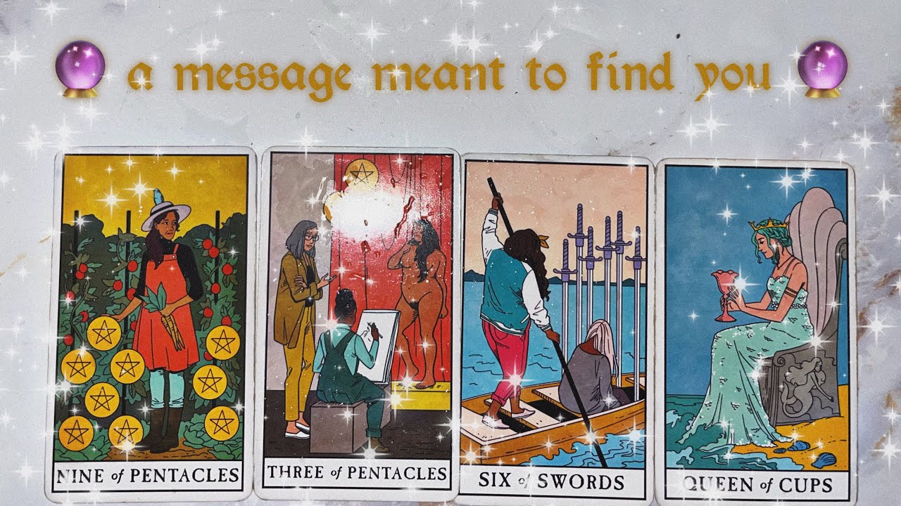 a message meant to find you | tarot reading 🔮